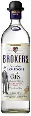 Brokers London Dry Gin 70cl